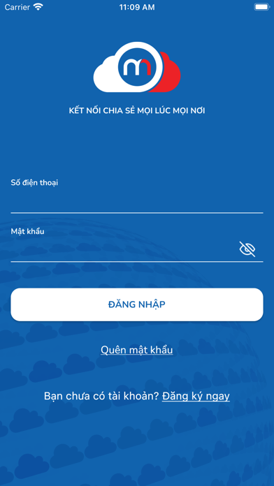 mobiCloud Screenshots