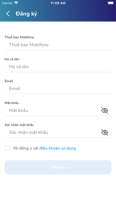mobiCloud Screenshots