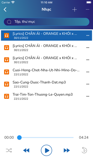 mobiCloud Screenshots