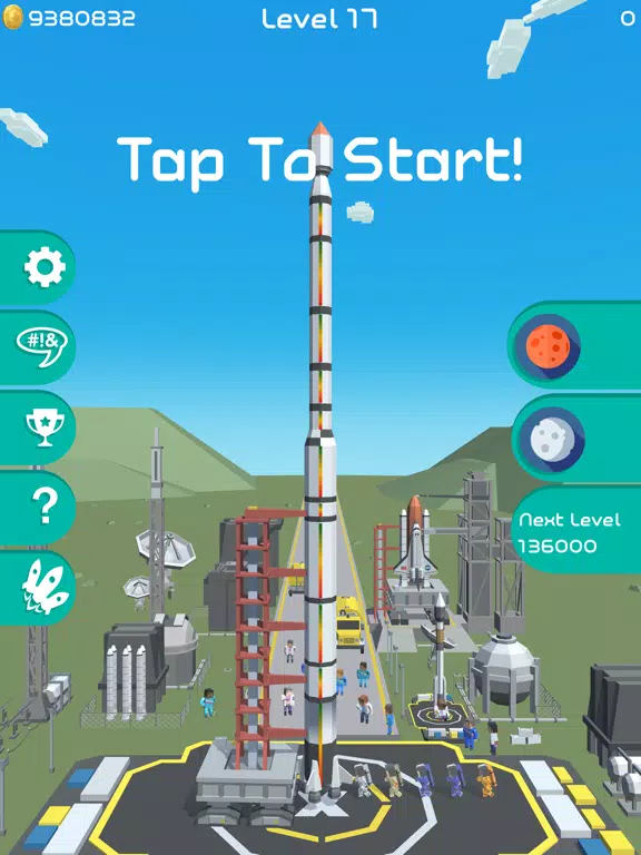 Rocket Launch !!! iPad Screenshots
