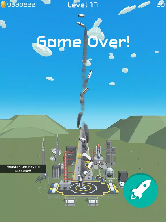 Rocket Launch !!! iPad Screenshots