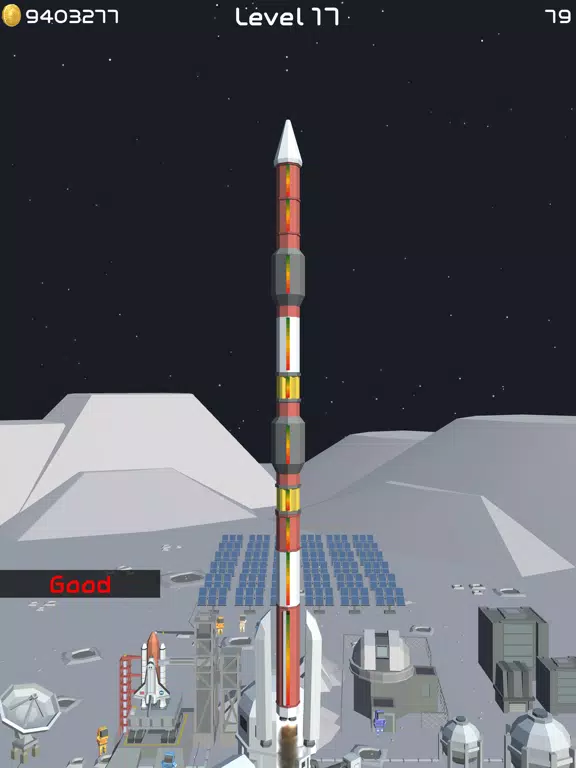 Rocket Launch !!! iPad Screenshots