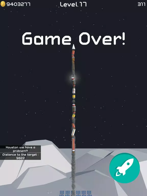 Rocket Launch !!! iPad Screenshots