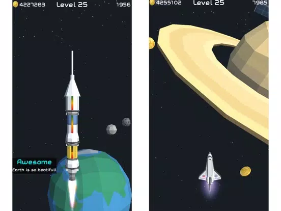 Rocket Launch !!! iPad Screenshots