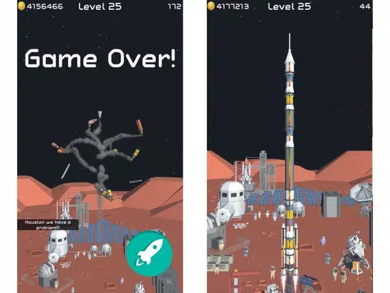 Rocket Launch !!! iPad Screenshots