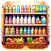 Fill the Shelves Organize Game