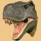 Dinosaur Head Camera