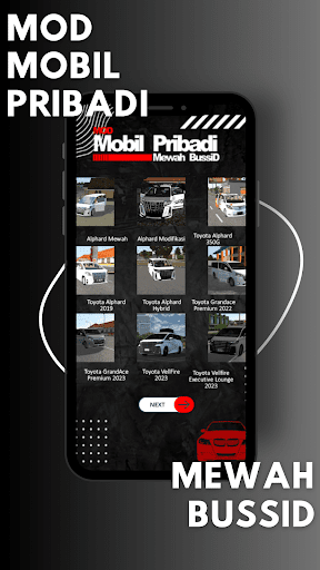 Mod Mobil Pribadi Mewah Bussid Screenshots