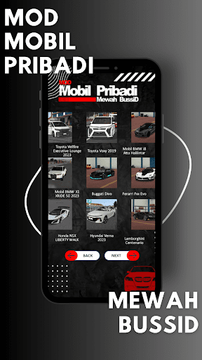 Mod Mobil Pribadi Mewah Bussid Screenshots