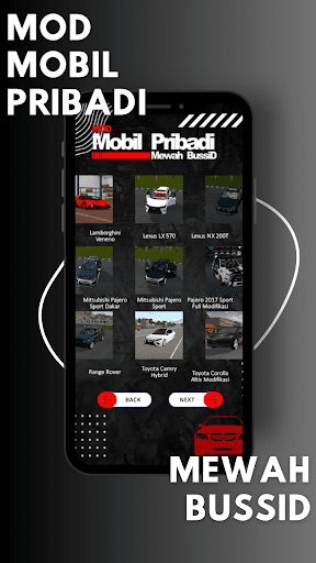 Mod Mobil Pribadi Mewah Bussid Screenshots