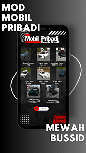Mod Mobil Pribadi Mewah Bussid Screenshots