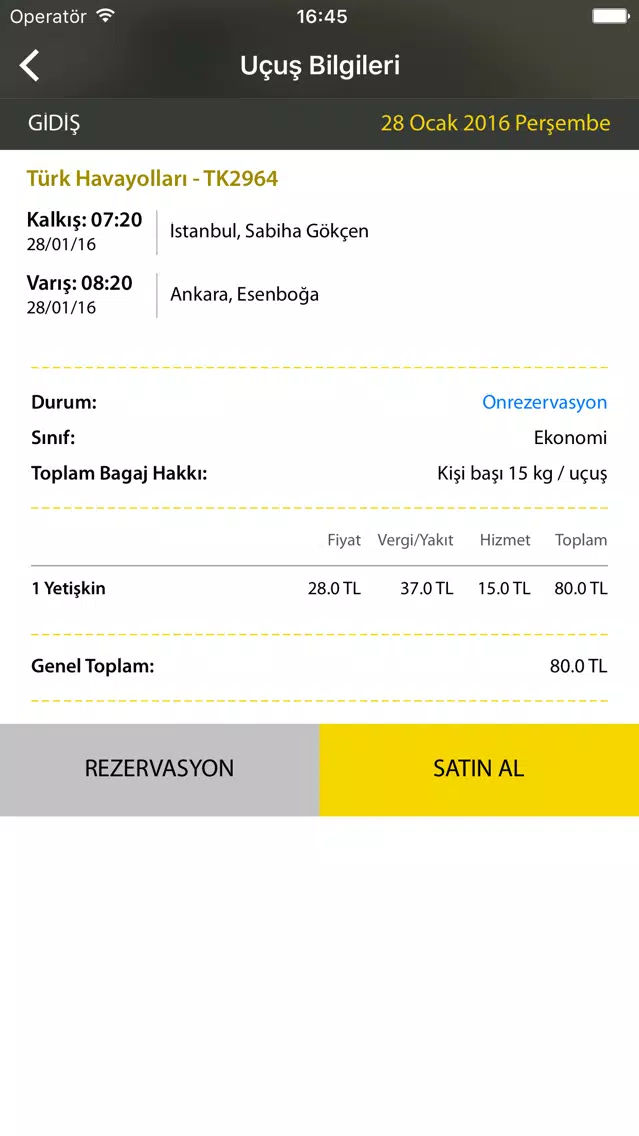Ucuz Uçak Bileti .Net Screenshots