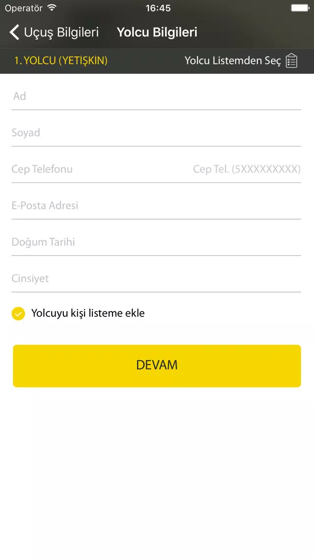 Ucuz Uçak Bileti .Net Screenshots