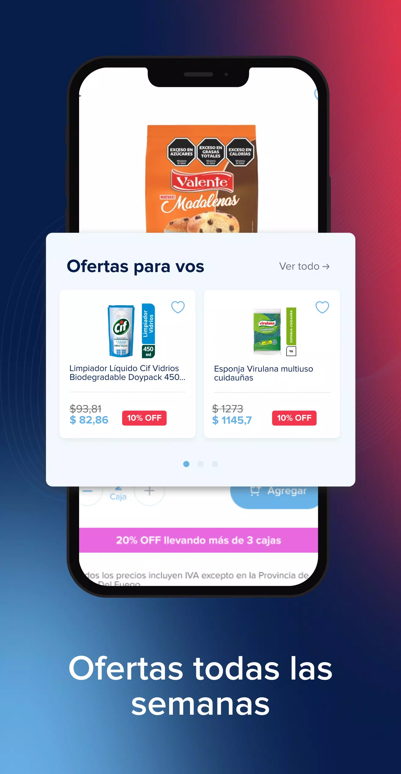 Compre Ahora Argentina Screenshots