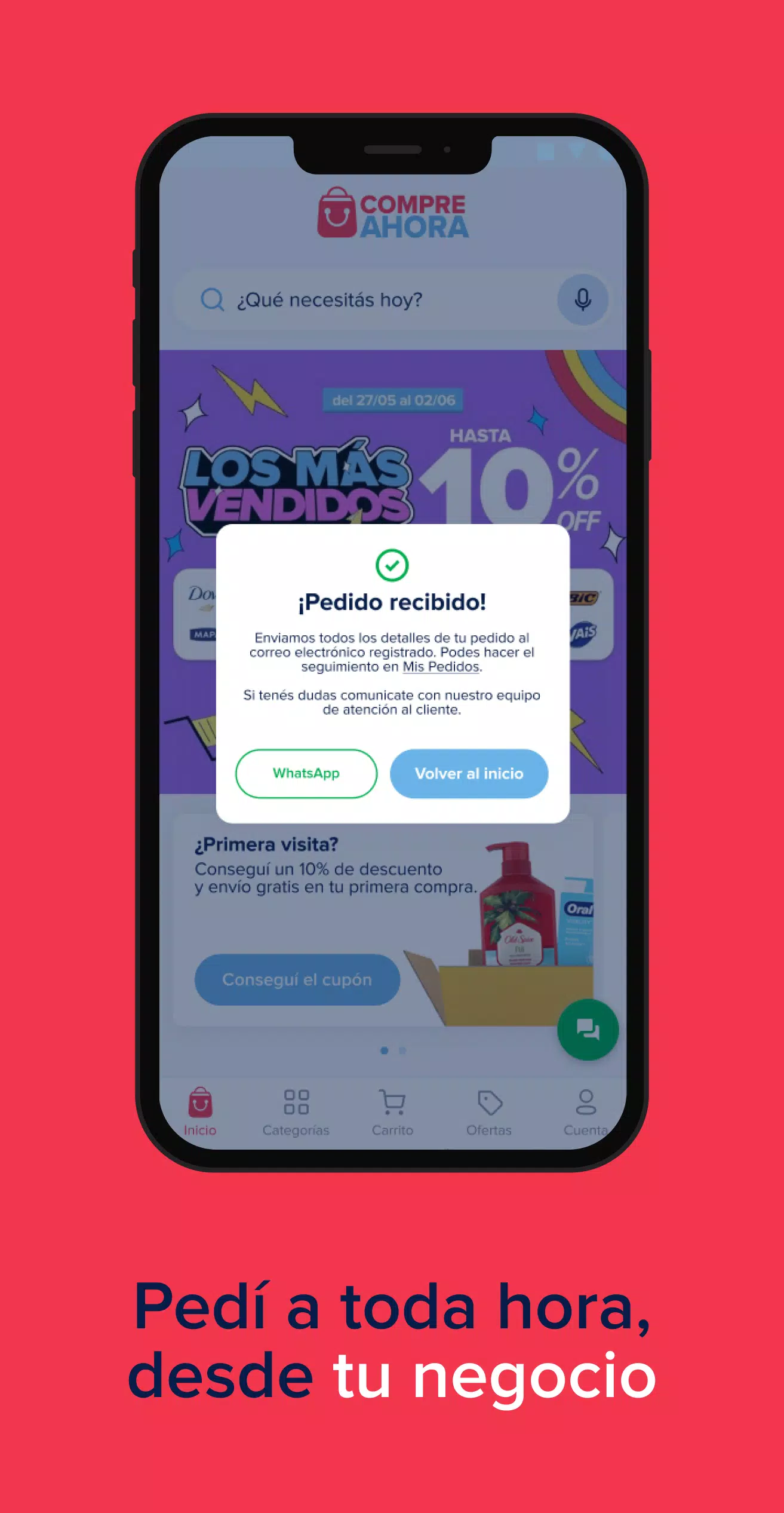 Compre Ahora Argentina Screenshots