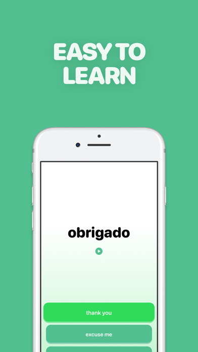 Learn Portuguese - LingoCat Screenshots