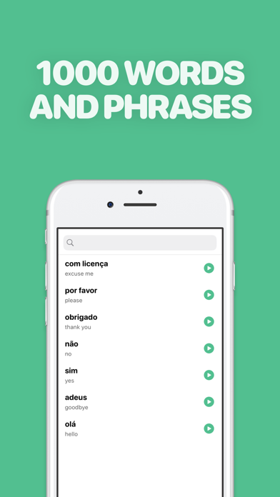 Learn Portuguese - LingoCat Screenshots