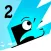 Impossible Ski 2 : Gravity Rush