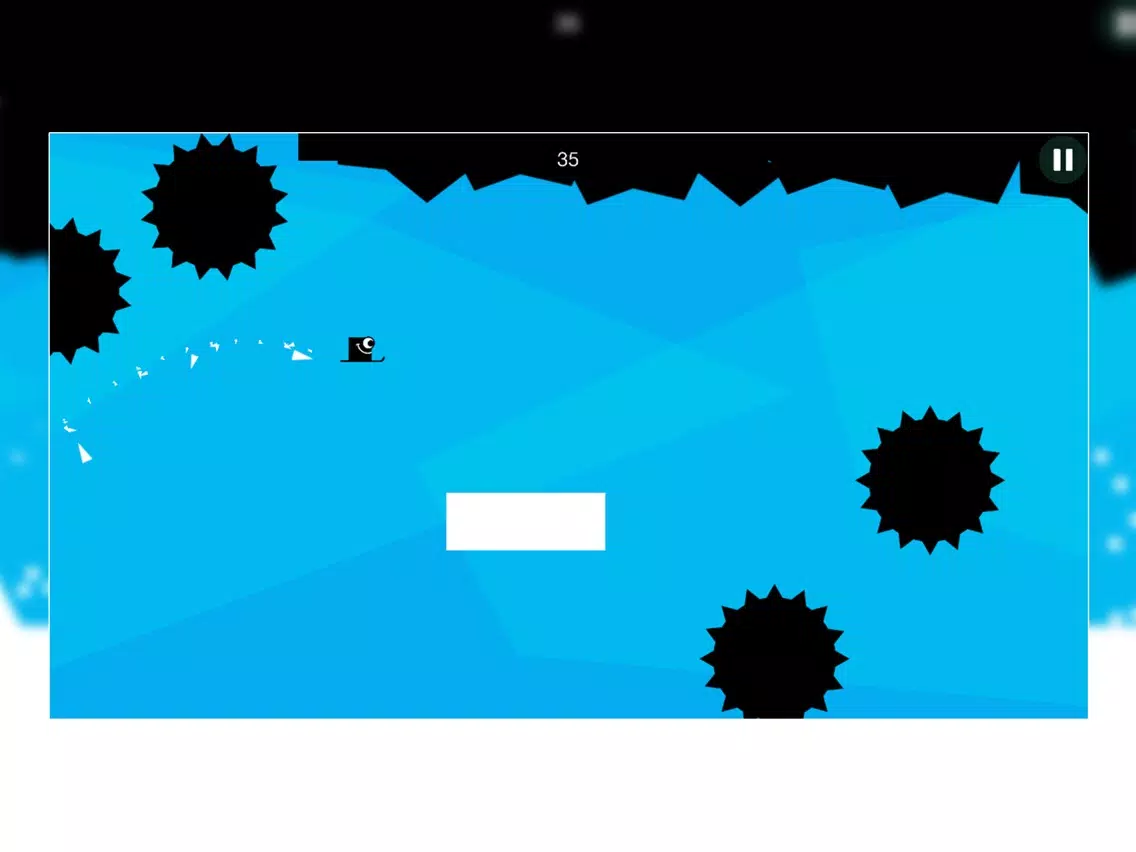 Tangkapan skrin Impossible Ski Jump iPad 