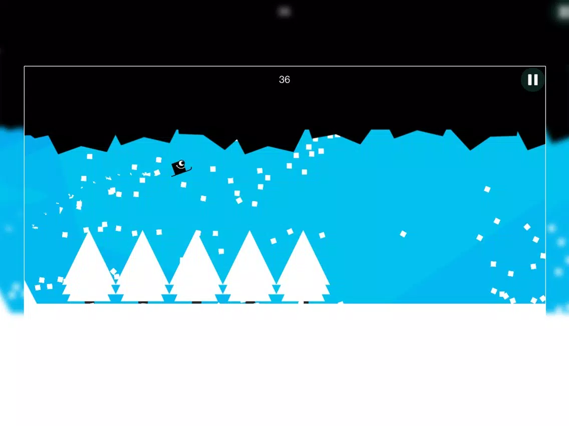 Tangkapan skrin Impossible Ski Jump iPad 