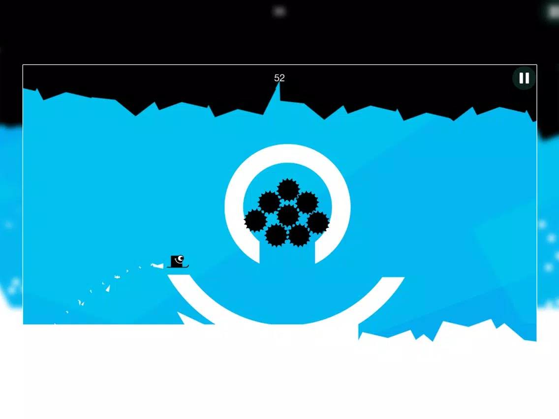 Tangkapan skrin Impossible Ski Jump iPad 