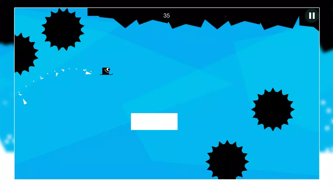 Tangkapan skrin Impossible Ski Jump