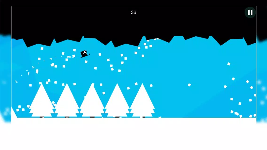 Tangkapan skrin Impossible Ski Jump