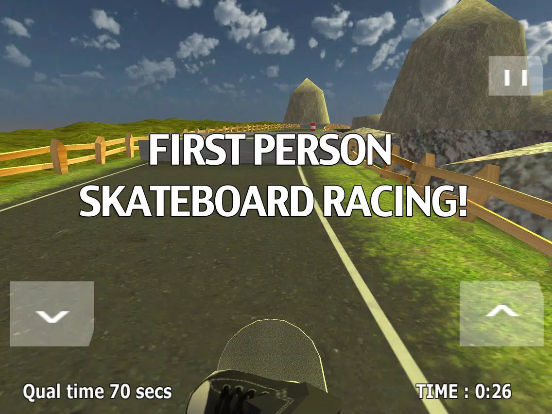 Skateboard Racing iPad Screenshots