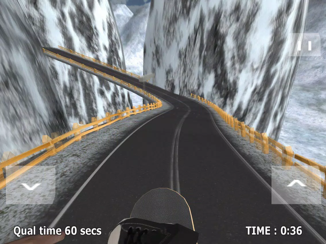 Skateboard Racing iPad Screenshots