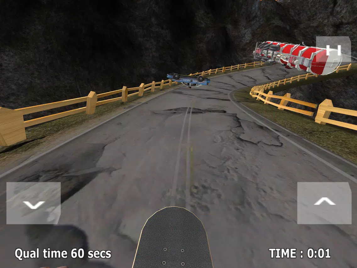 Skateboard Racing iPad Screenshots