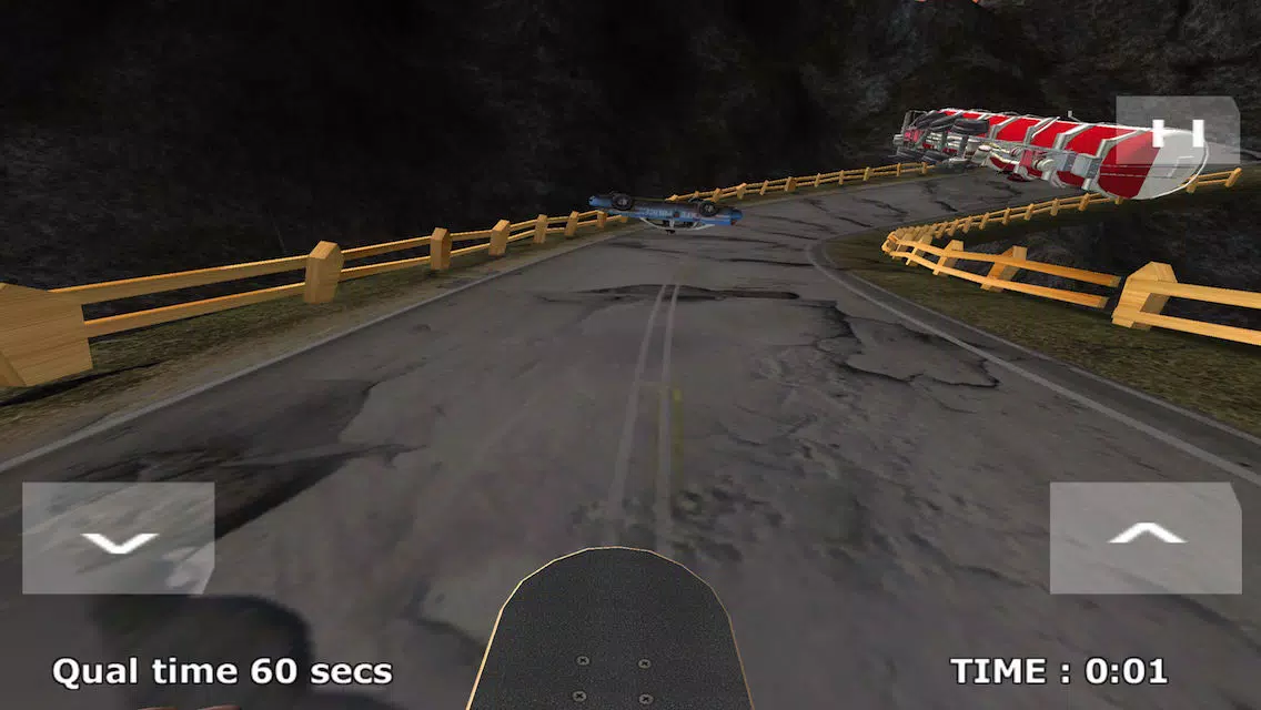 Skateboard Racing Screenshots