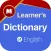 Learner's Dictionary English