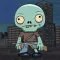 Machine Gun Zombie