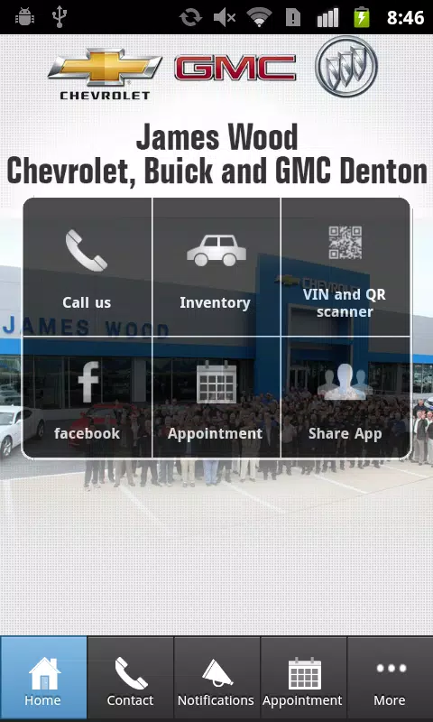 James Wood Autopark Denton Screenshots