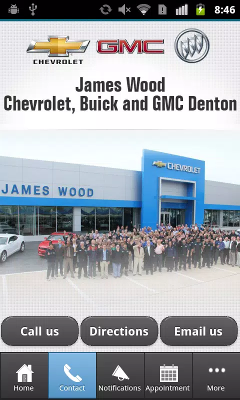James Wood Autopark Denton Screenshots
