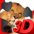 3D Puzzle Animals