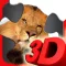 3D Puzzle Animals