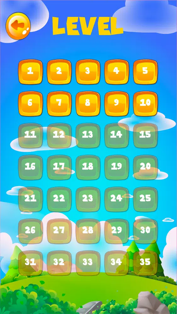 Capturas de tela do Happy Twist Stack - Stack Ball