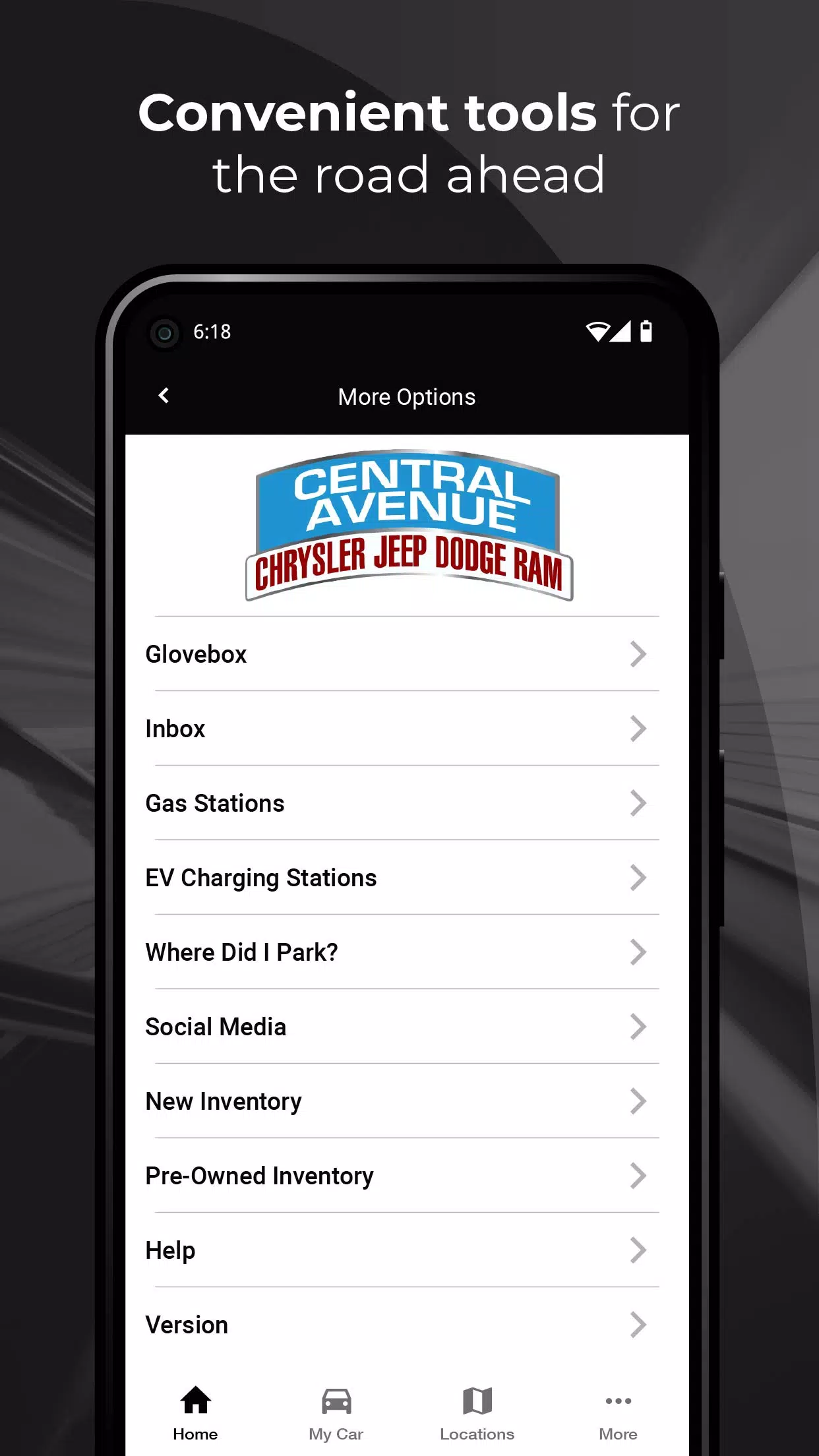 Central Avenue Screenshots