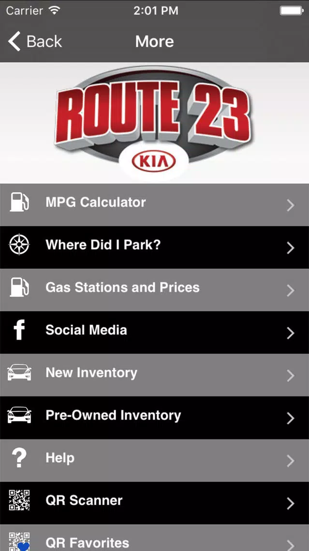 Route 23 Kia Screenshots