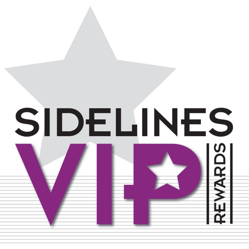 Sidelines VIP Rewards club. Sidelines VIP Rewards club.