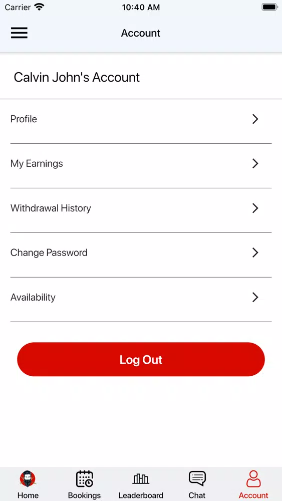 The Mobile Barber - Barber Screenshots