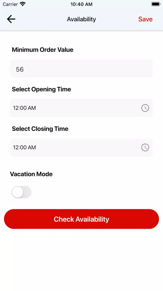 The Mobile Barber - Barber Screenshots