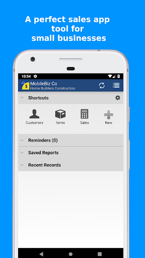 Mobilebiz Co: Invoice Maker Screenshots