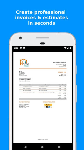 Mobilebiz Co: Invoice Maker Screenshots