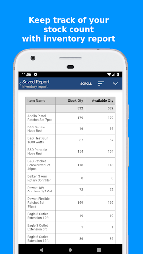 Mobilebiz Co: Invoice Maker Screenshots