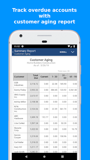 Mobilebiz Co: Invoice Maker Screenshots