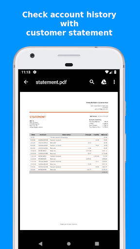 Mobilebiz Co: Invoice Maker Screenshots