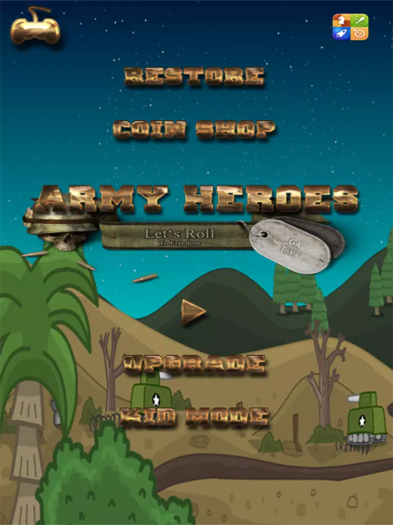 Army Hero-es - Modern War Domination iPad 应用截图