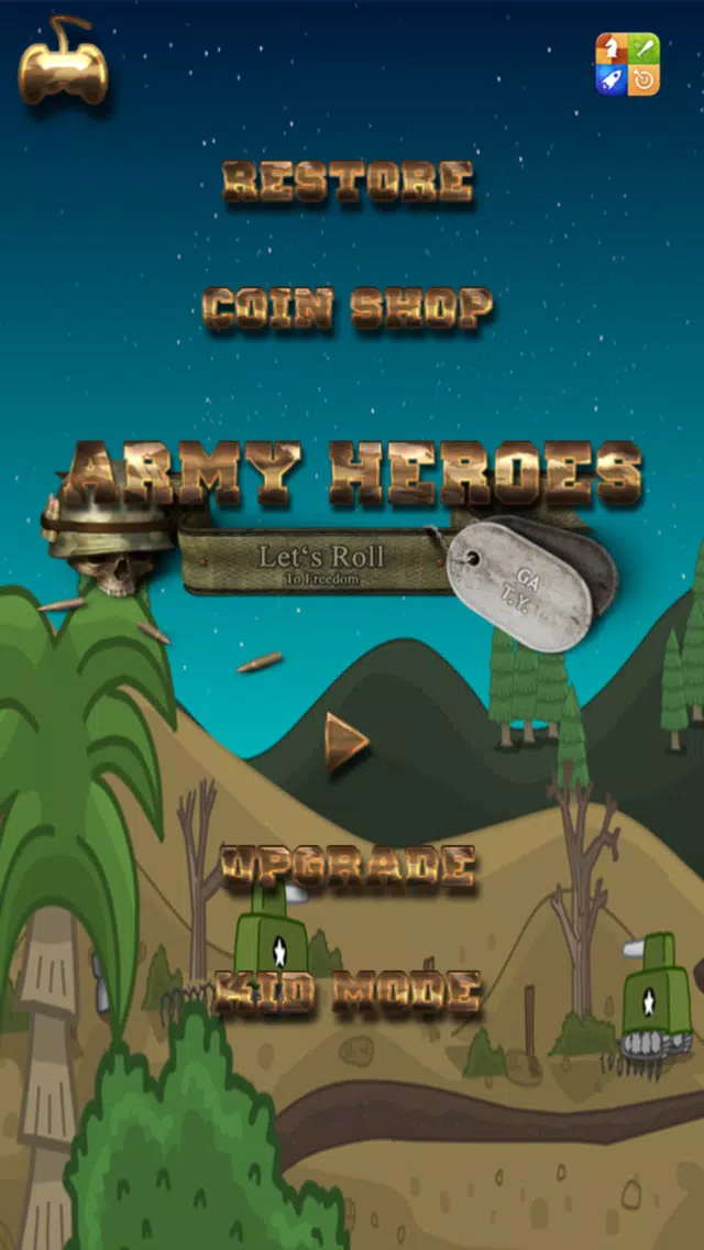 Army Hero-es - Modern War Domination应用截图